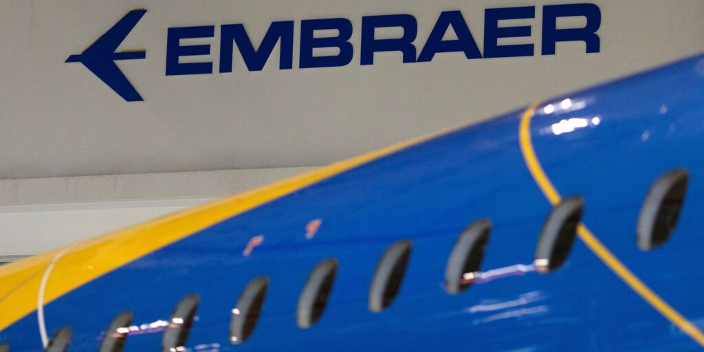 embraer:-tarifaco-pode-ter-impacto-similar-ao-da-pandemia-de-covid-19