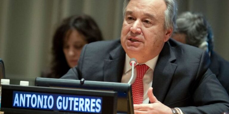 onu:-jovens-querem-futuro-mais-justo,-verde-e-equitativo,-diz-guterres