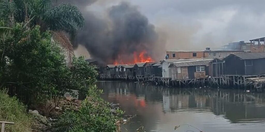 incendio-volta-a-atingir-comunidade-em-santos-e-deixa-feridos