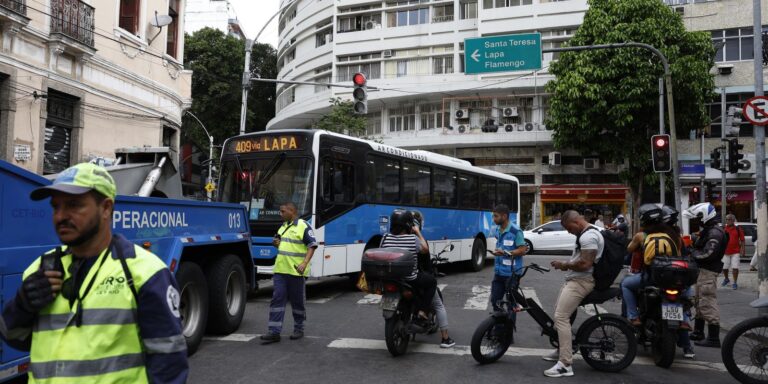 apos-dia-de-caos,-rio-amanhece-sem-ruas-bloqueadas