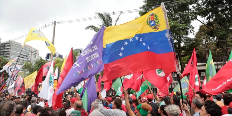 protesto-em-sp-pede-soltura-de-maduro-e-autonomia-da-venezuela