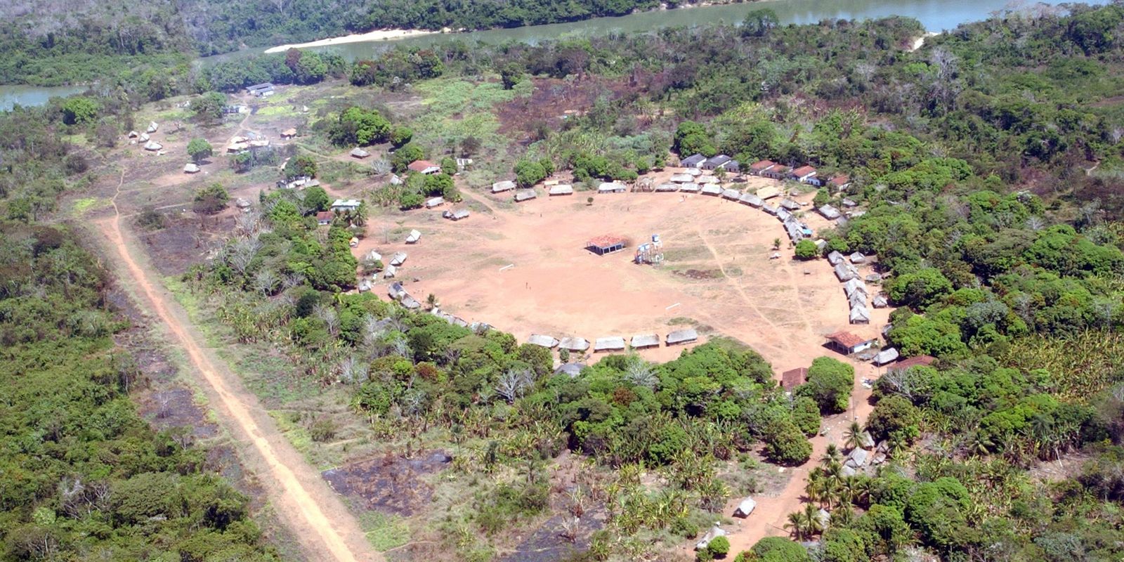 pf-combate-garimpo-ilegal-na-terra-indigena-kayapo,-no-para